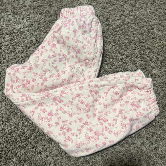 GAP Other - LoveShackFancy x GAP Kids Soft Fleece Floral Jogger